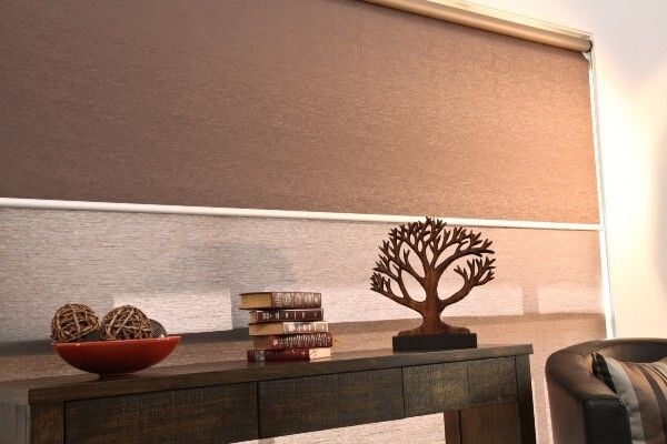 2 BLINDS 1 BRACKET - The Day and Night Roller Blind! 2 BLINDS 1 BRACKET - The Day and Night Roller Blind!